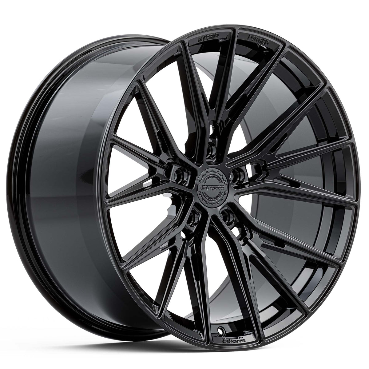GT Form HF3.1 Gloss Black Wheels