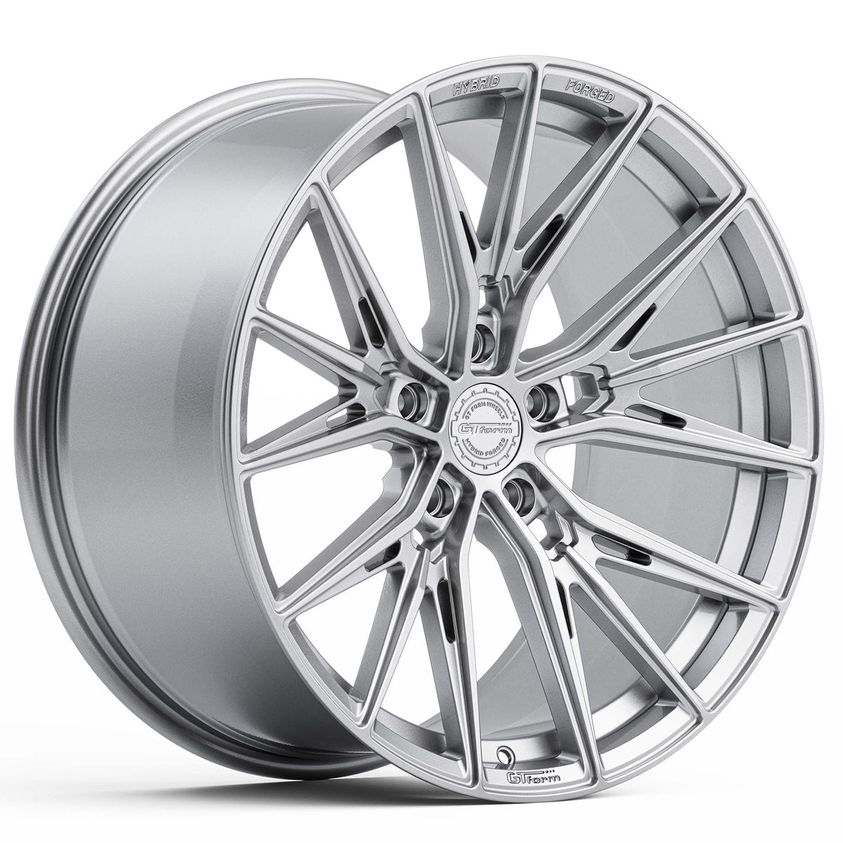 GT Form HF3.1 Hyper Silver Wheels