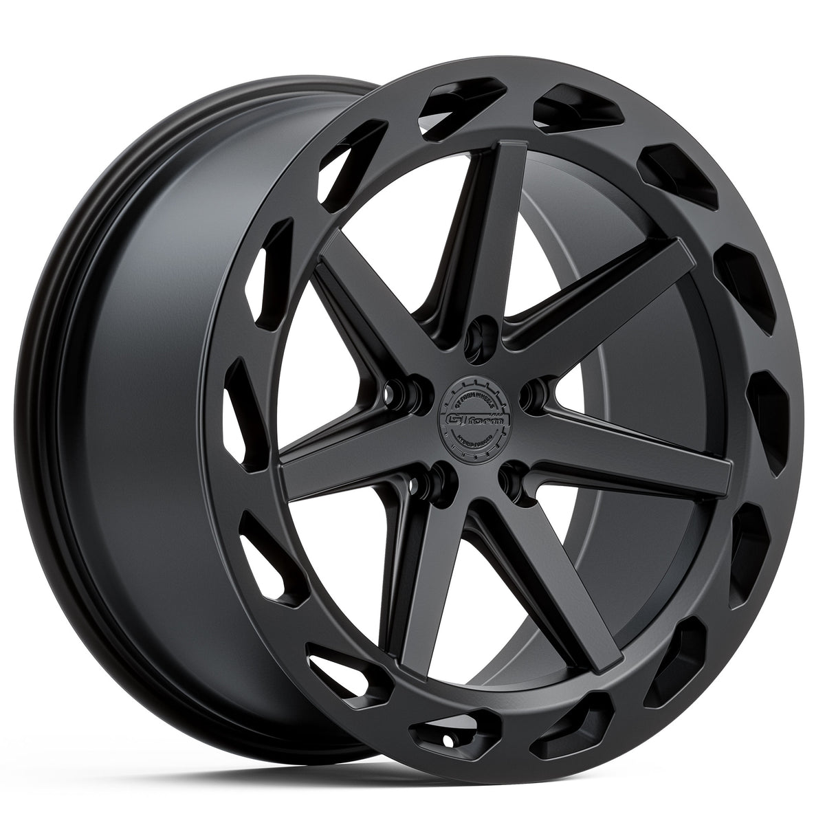 GT Form HF4.1 Satin Black Wheels