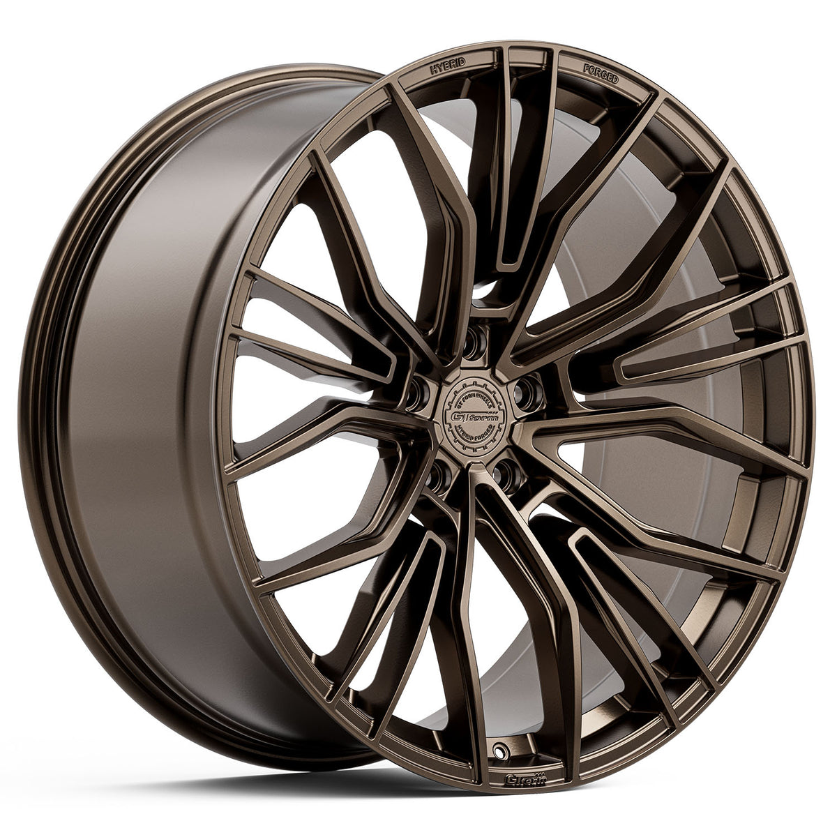 GT Form HF5.1 Terra Bronze Wheels