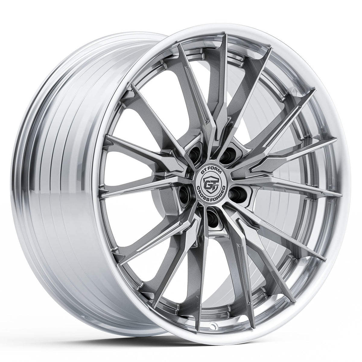 GT Form Sereno Hyper Graphite With Machined Lip Wheels