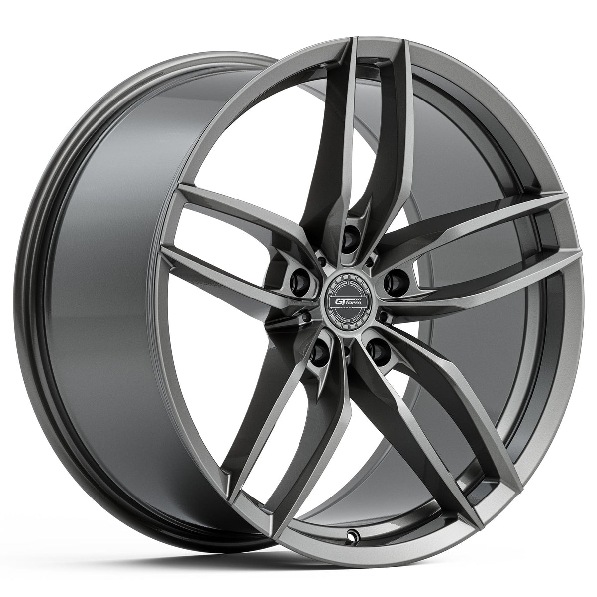 GT Form Shadow Gloss Gunmetal Wheels