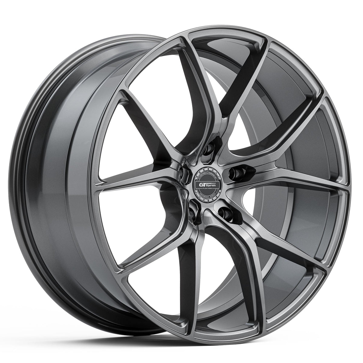 GT Form Venom Gloss Graphite Wheels