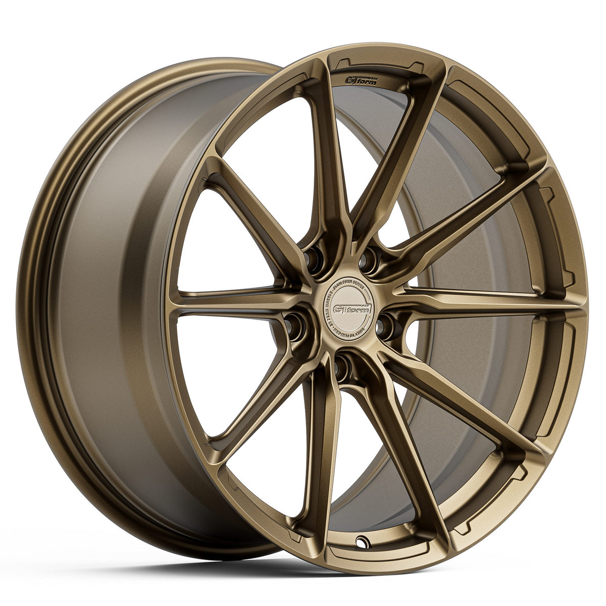 GT Form Venus Matte Bronze Wheels