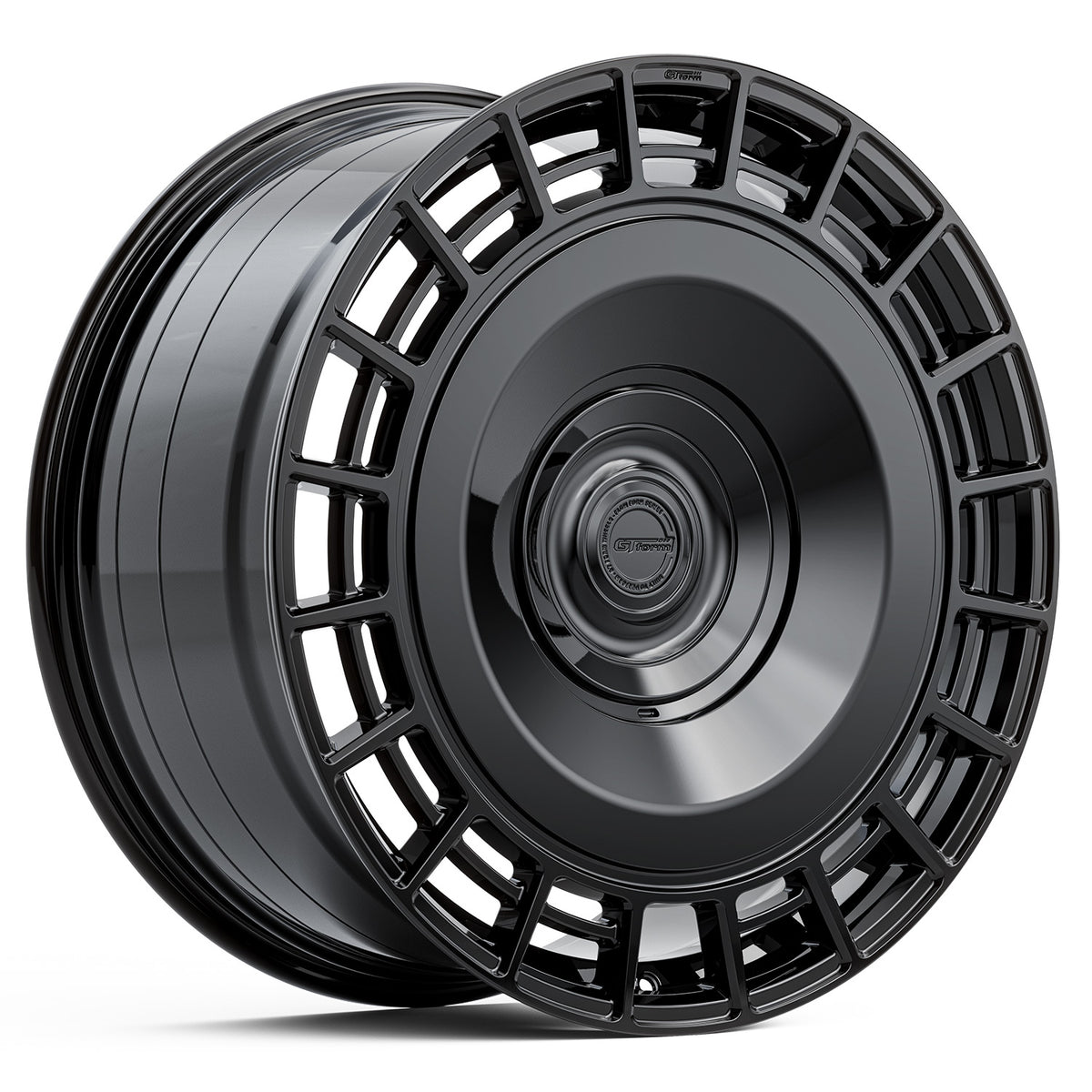 GT Form Voss Gloss Black Wheels