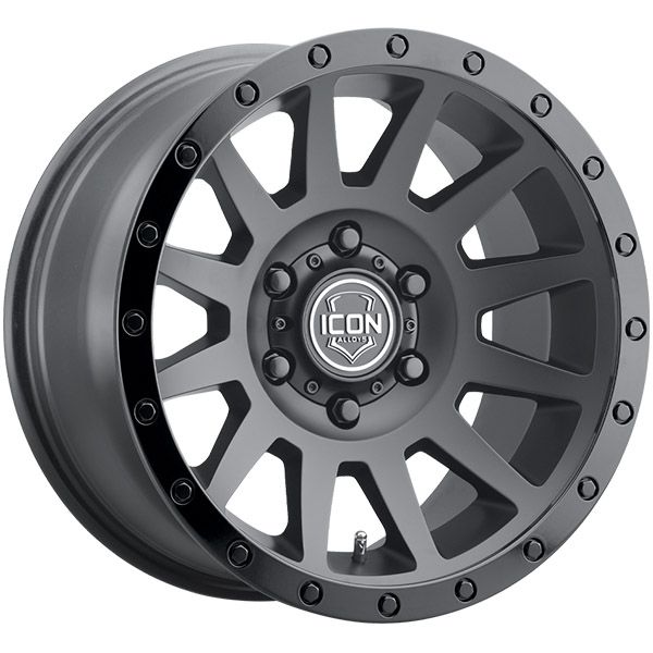 ICON Compression Double Black wheel