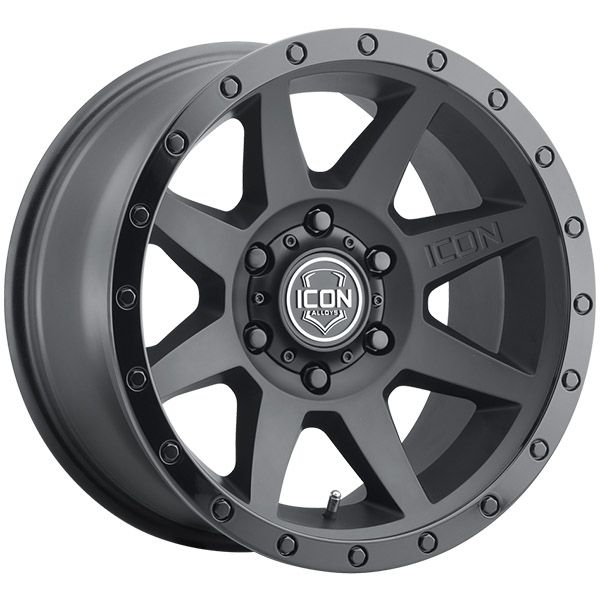 ICON Rebound Double Black wheel