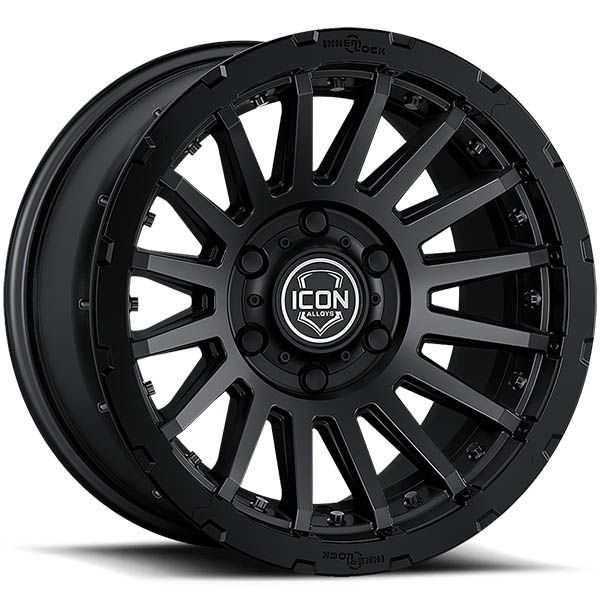 ICON Recon PRO Satin Black wheel