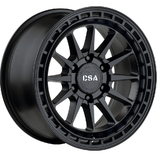 CSA Horizon Satin Black Wheels