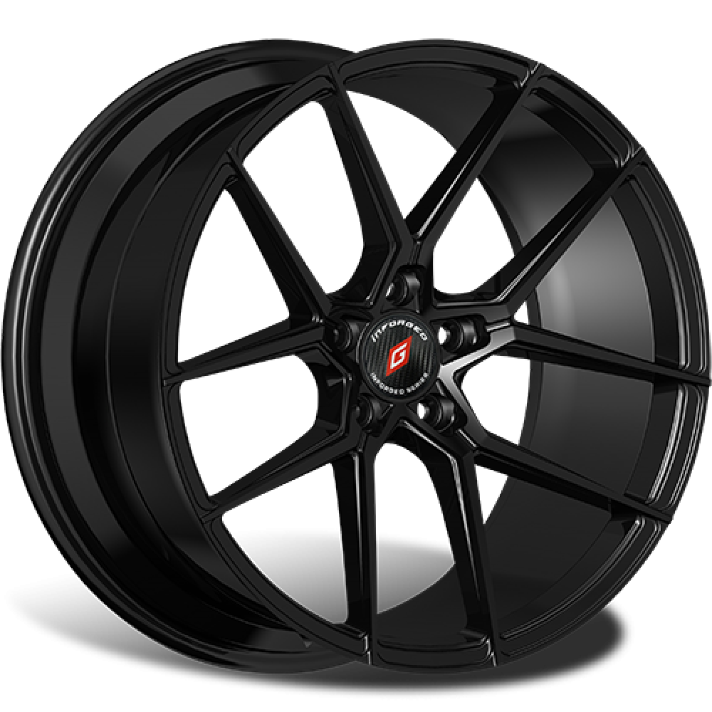 Inforged IFG39 Flat Black Wheels