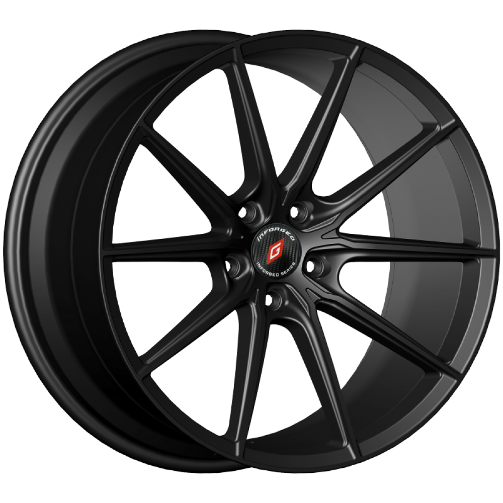 Inforged IFG48 Flat Black Wheels