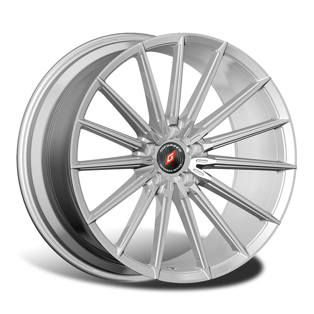 Inforged IFG54 Silver Wheels