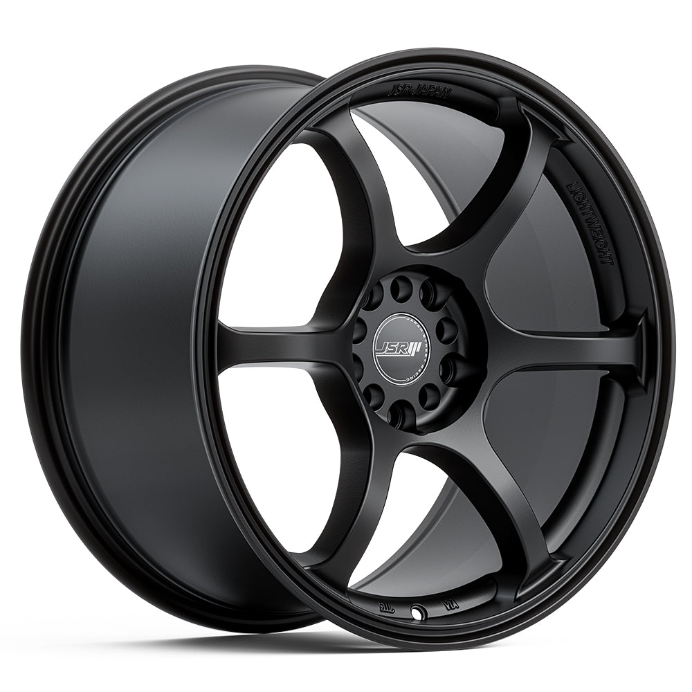 JSR ST06 Satin Black Wheels