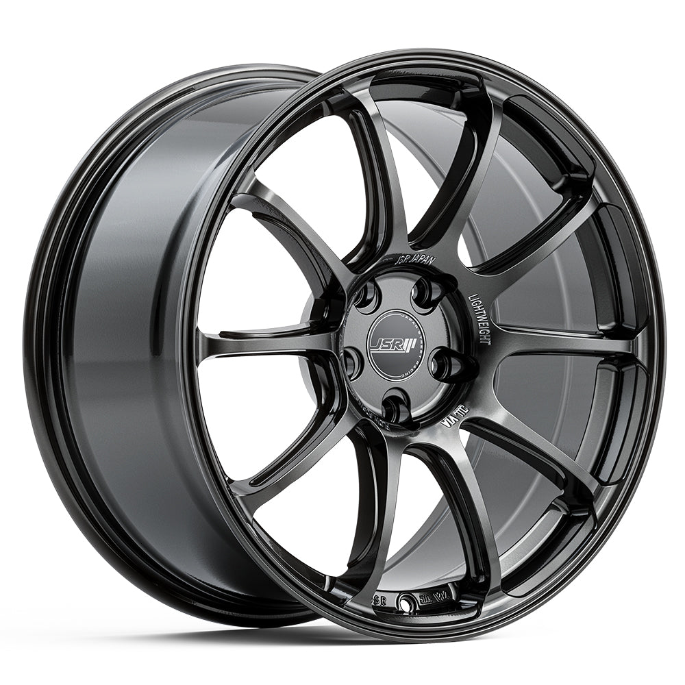 JSR ST10 Gunmetal Grey Wheels