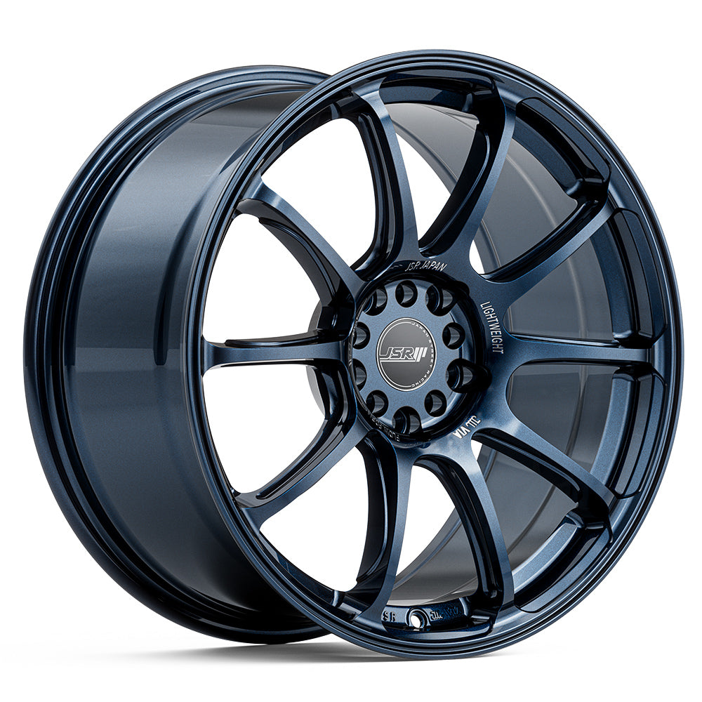 JSR ST10 Midnight Blue Wheels