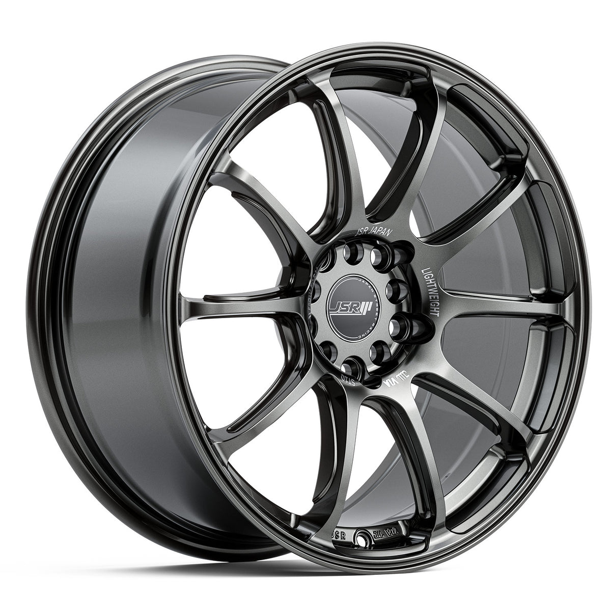 JSR ST10 Shadow Chrome Wheels
