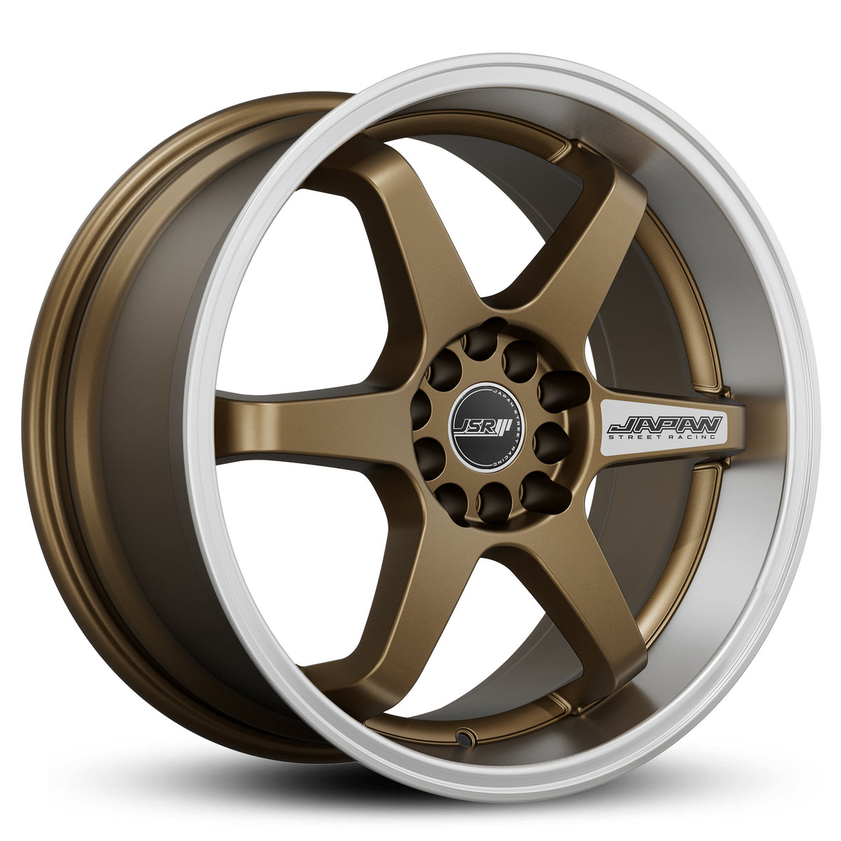 JSR ST21 Bronze Machined Lip Wheels