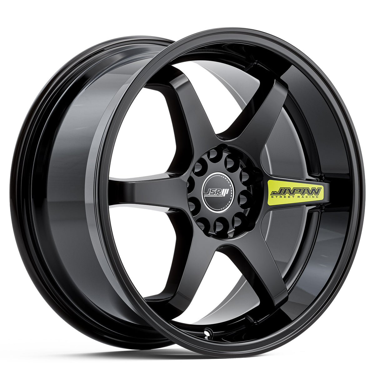 JSR ST21 Gloss Black Wheels