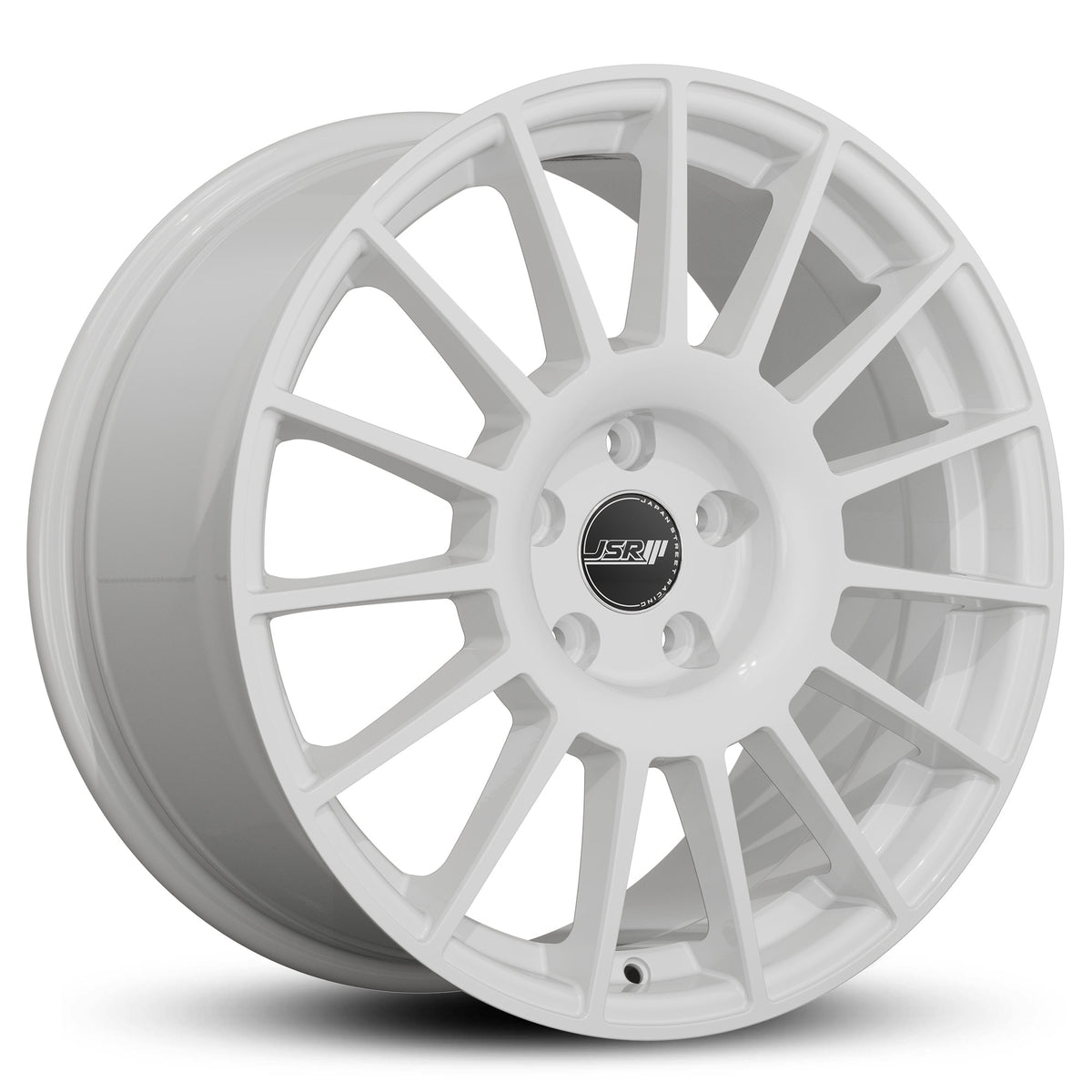 JSR ST24 Gloss White Wheels