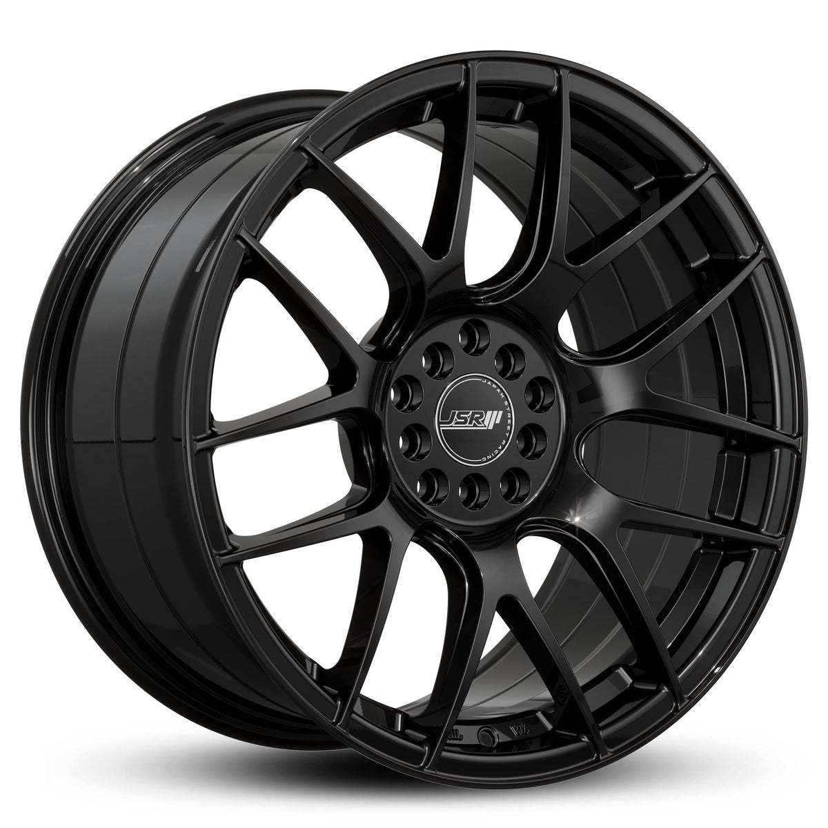 JSR ST26 Gloss Black
