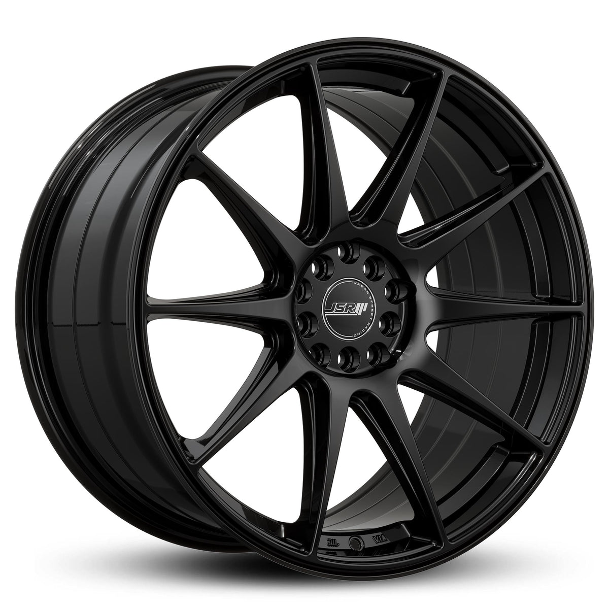 JSR ST29 Gloss Black Wheels