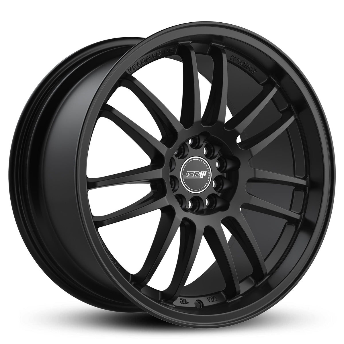 JSR ST32 Satin Black Wheels