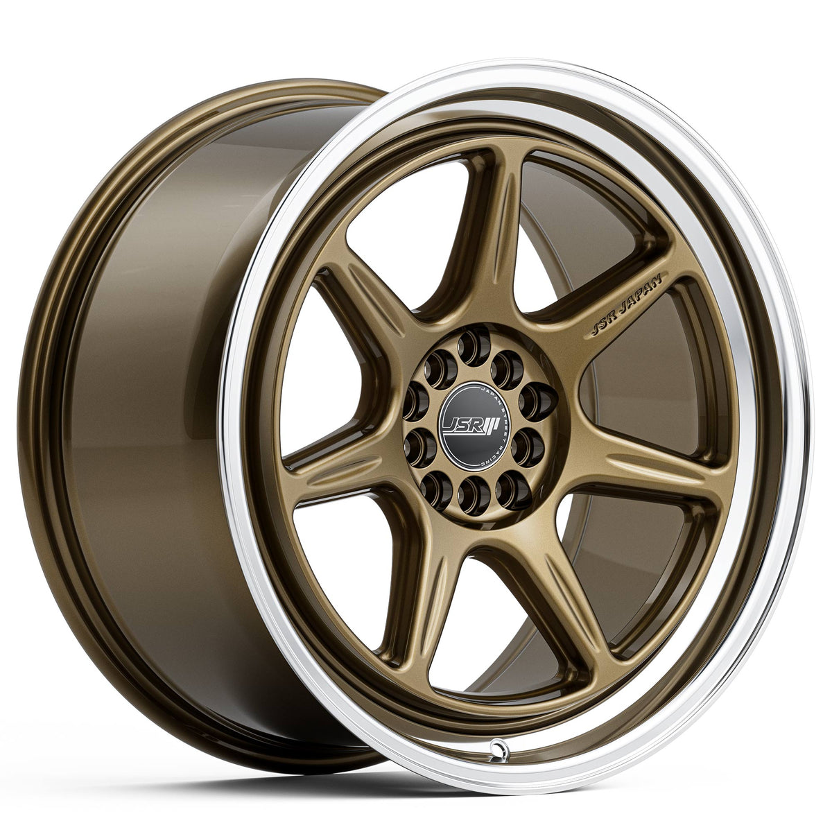 JSR ST35 Dark Bronze Machined Lip Wheels