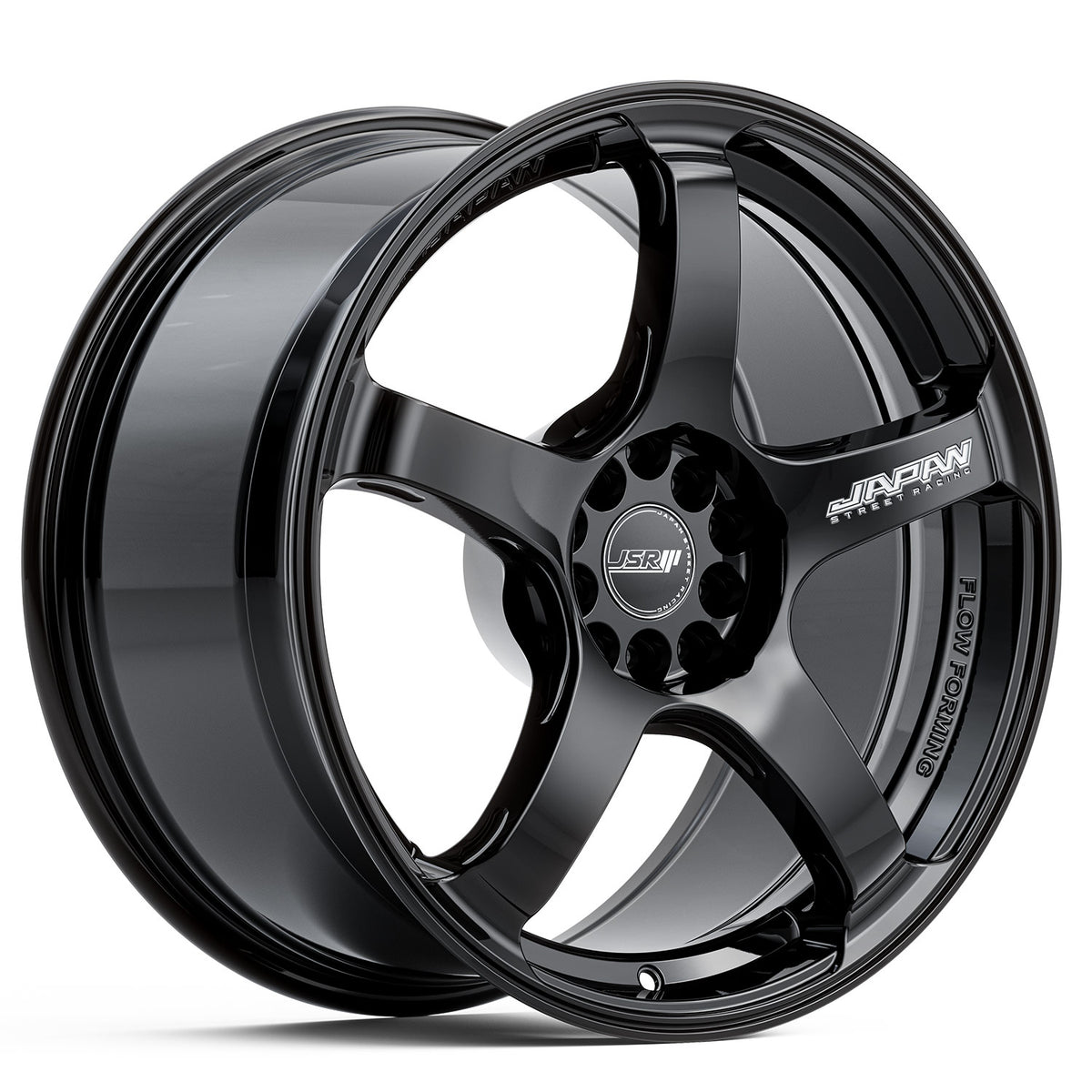 JSR ST52 Gloss Black Wheels