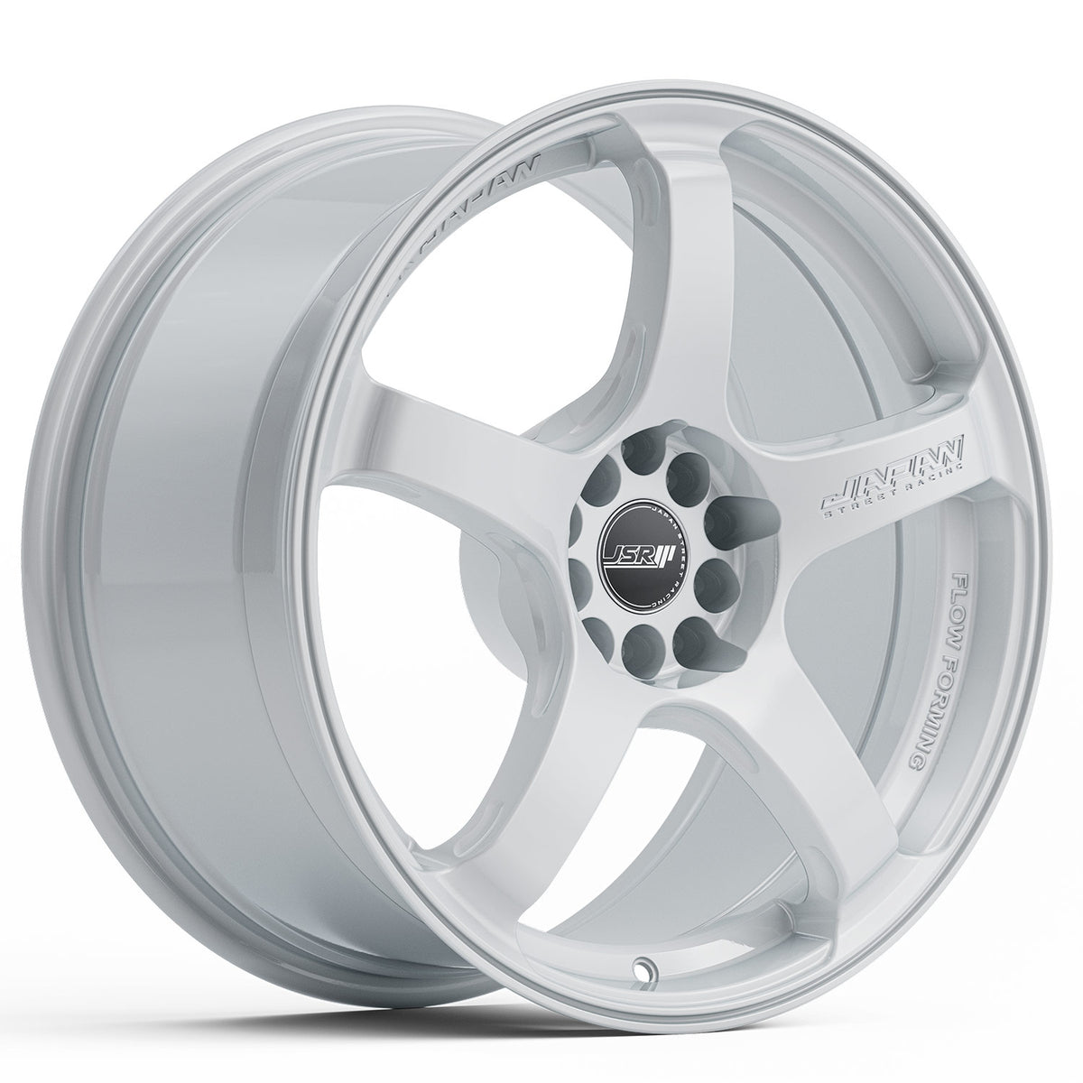 JSR ST52 Gloss White Wheels