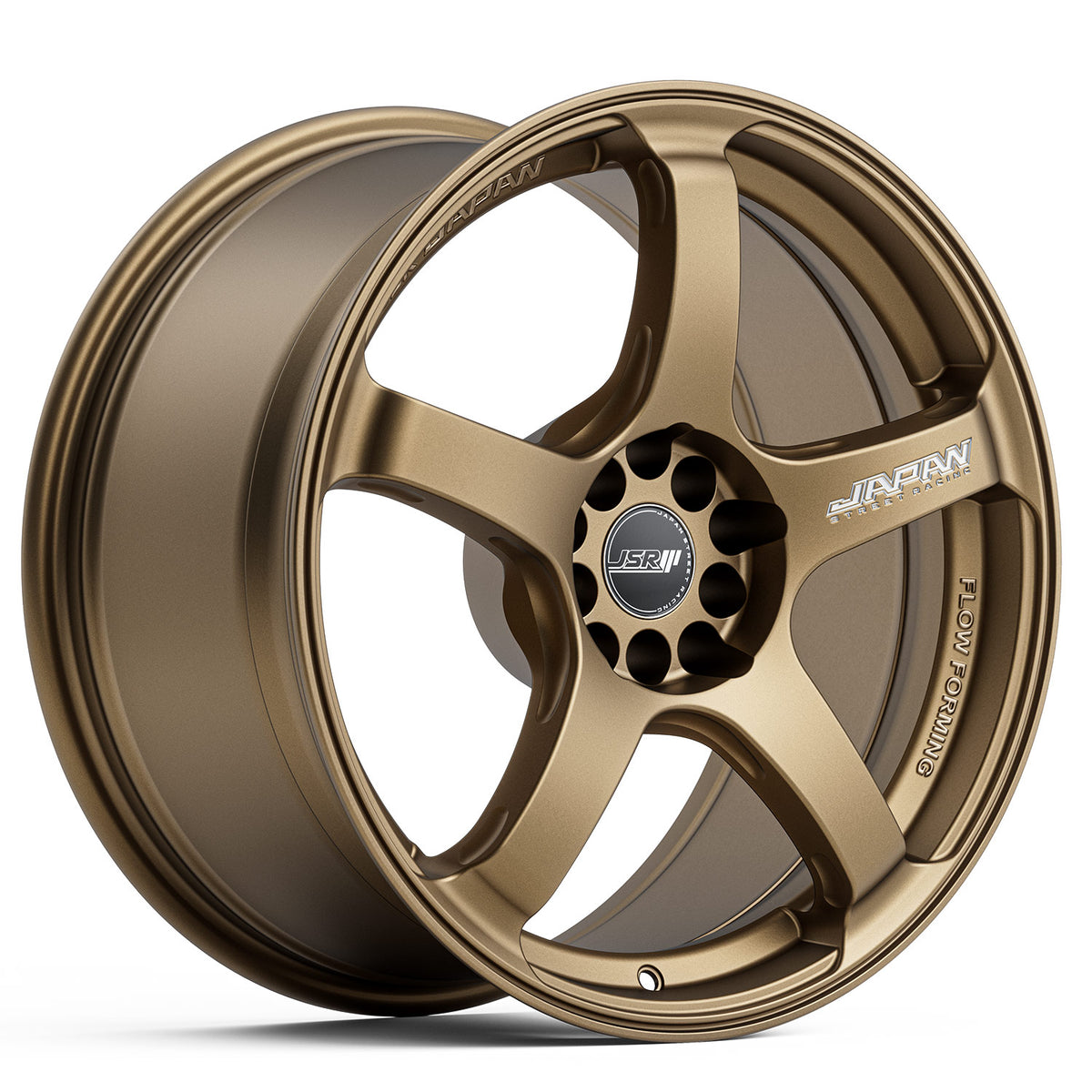 JSR ST52 Matte Bronze Wheels
