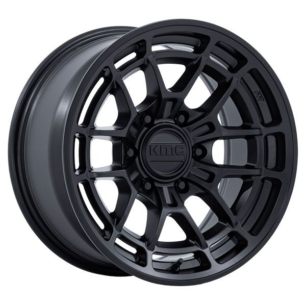 KMC Archer Matte Black