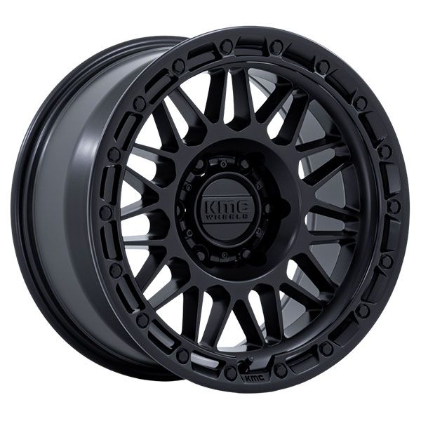 KMC Attack KM555 Matte Black