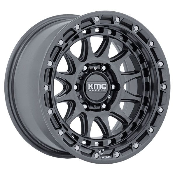 KMC Crux KM556 Gloss Gunmetal