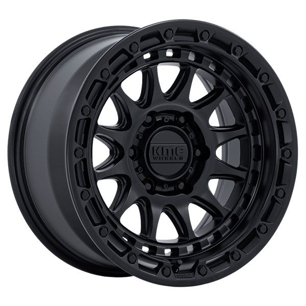 KMC Crux KM556 Blackout