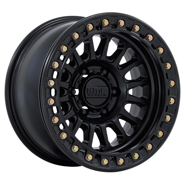 KMC Impact Beadlock KM239 Matte Black