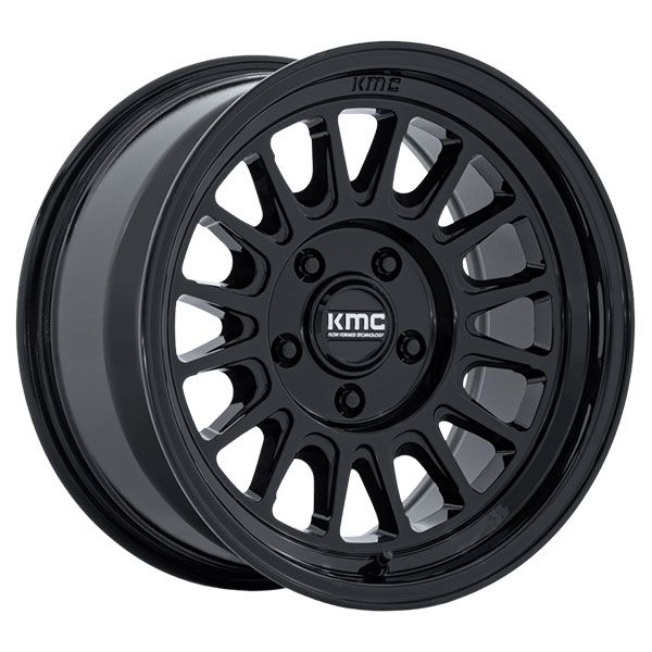 KMC Impact FFT KM733 Gloss Black