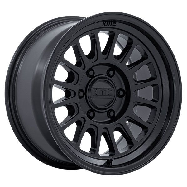 KMC Impact FFT KM733 Matte Black
