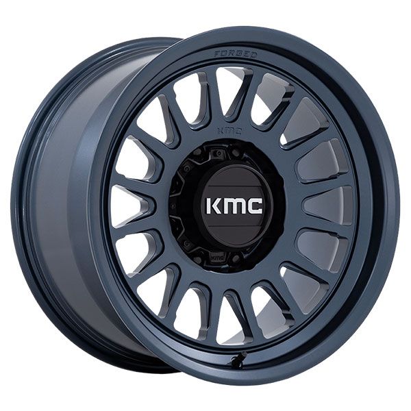 KMC Impact Forged Monoblock KM452 Metallic Blue