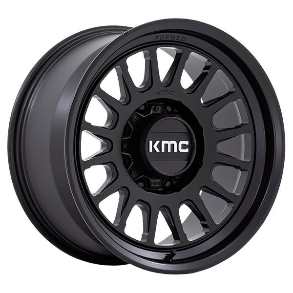 KMC Impact Forged Monoblock KM452 Satin Black