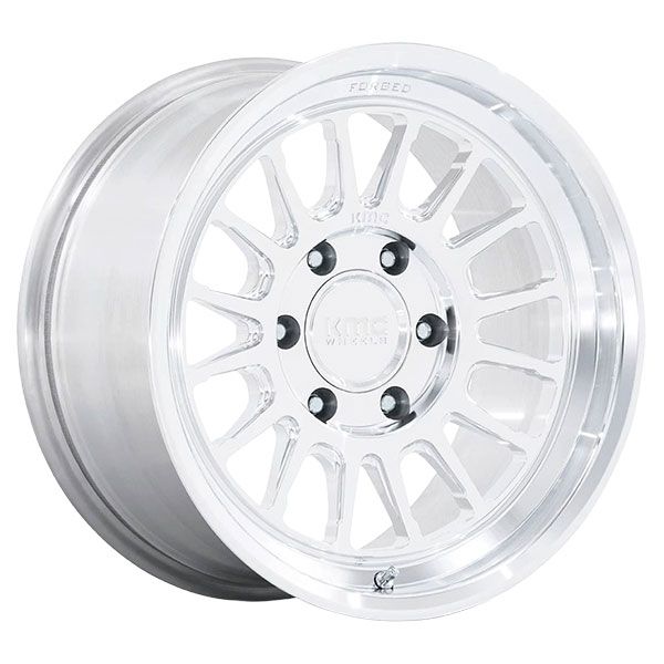 KMC Impact Forged Monoblock KM447 Raw Machined
