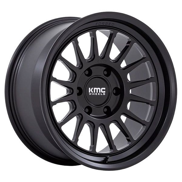 KMC Impact Forged Monoblock KM447 Satin Black
