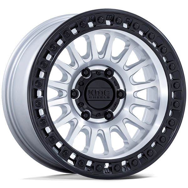 KMC IMS KM552 Machined with Black Lip