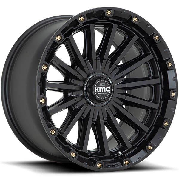 KMC Signal KM102 Satin Black with Grey Tint