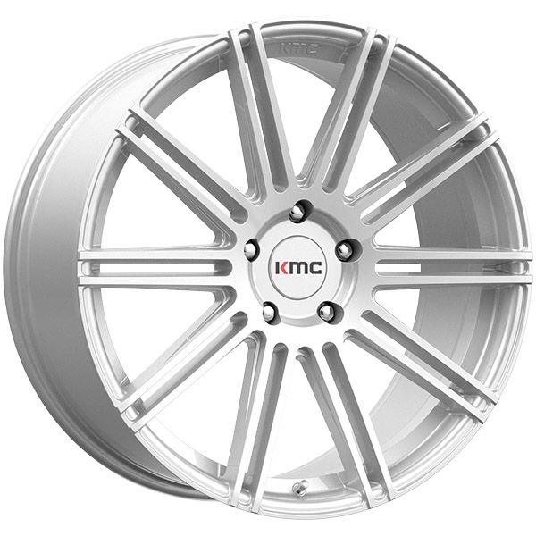 KMC Channel KM707 Brushed Silver