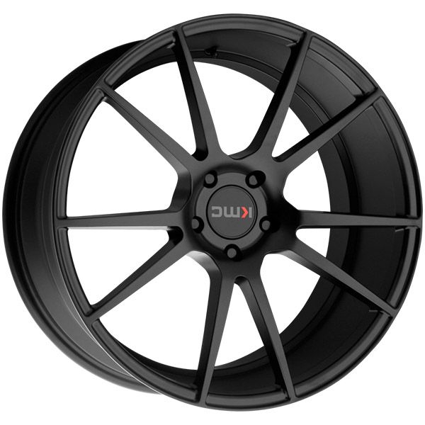 KMC Flux KM709 Satin Black