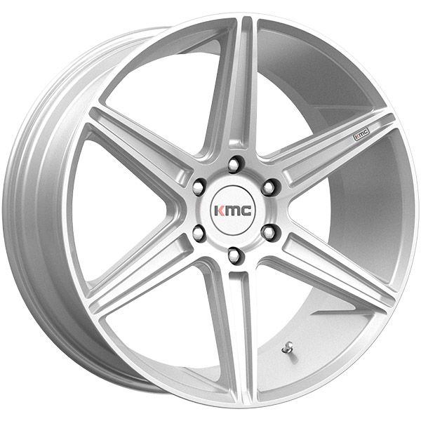 KMC Prism Truck KM712 Brushed Silver