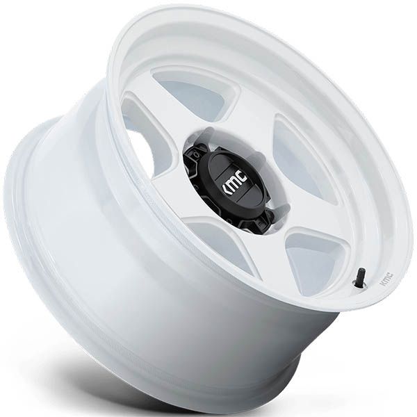 KMC Lobo KM728 Gloss White