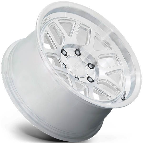 KMC Mesa Forged Monoblock KM446 Raw Machined