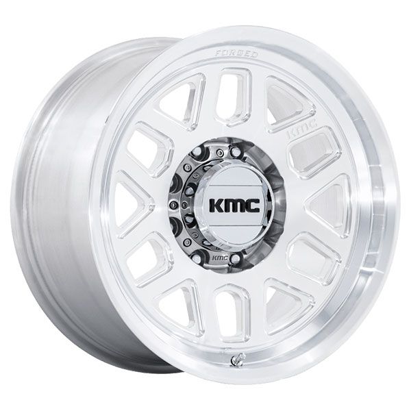 KMC Mesa Forged Monoblock KM451 Raw Machined