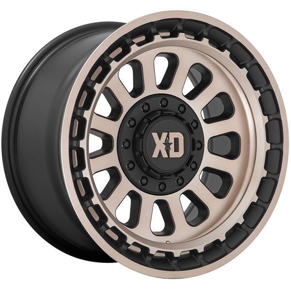KMC Omega XD856 Satin Black Bronze Tint
